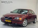 Volvo S60 2.4 170PK Automaat Trekhaak Airco Zeer Nette Staat, Auto's, Stof, Gebruikt, Metallic lak, S60