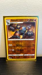 Golurk 083/172 brilliant stars reverse holo pokemon kaart, Hobby en Vrije tijd, Verzamelkaartspellen | Pokémon, Ophalen of Verzenden