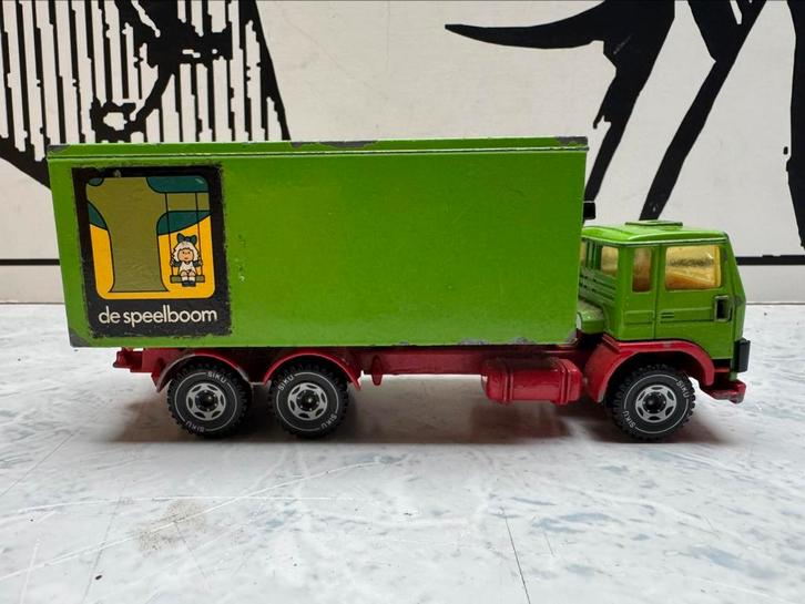 Volvo F12 Turbo 6 Siku Speelboom, Hobby en Vrije tijd, Modelauto's | 1:32, Zo goed als nieuw, Bus of Vrachtwagen, SIKU, Ophalen of Verzenden