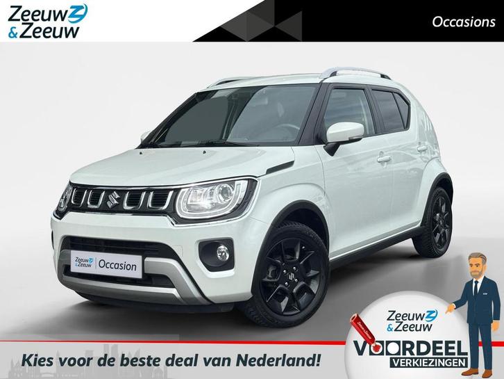 Suzuki Ignis 1.2 Smart Hybrid Style | Navi | Camera | Cruise, Auto's, Suzuki, Bedrijf, Te koop, Ignis, ABS, Achteruitrijcamera