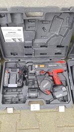 3x Max Twintier RB441T Accu Vlechtmachine vlechttang., ., Ophalen of Verzenden, Zo goed als nieuw, .