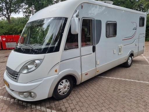 Hymer, Nog enkele dagen te koop !!!!!, Caravans en Kamperen, Campers, Particulier, tot en met 4, Integraal, Hymer, Fiat, Diesel