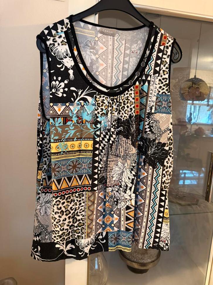 Canda Premium Top Zonder Mouw maat 42/44, Kleding | Dames, Tops, Zo goed als nieuw, Maat 38/40 (M), Overige kleuren, Zonder mouw