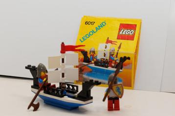 LEGO 6017 -1 Castle: Lion Knights: King's Oarsmen beschikbaar voor biedingen