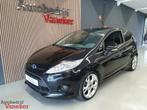 Ford Fiesta 1.6 Sport|ST-Line|Cruise|NL Auto, Stof, Gebruikt, 4 cilinders, Zwart