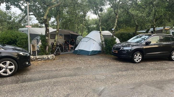 Zeer nette Knaus Sudwind EU 500 premium en Unico Verona tent, Caravans en Kamperen, Caravans, Particulier, tot en met 4, 1250 - 1500 kg