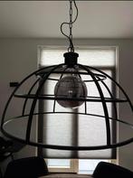 Industriele eettafel lamp, Huis en Inrichting, Lampen | Hanglampen, Ophalen, Zo goed als nieuw, Industriel, Metaal