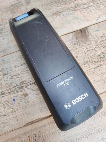 Bosch Powerpack 500 Fietsaccu | Performance & Active line beschikbaar voor biedingen