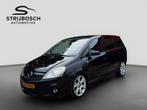 Opel Zafira 2.0 T OPC 7p. | RECARO | Keyless | Xenon, Auto's, Voorwielaandrijving, 1998 cc, Gebruikt, Zwart