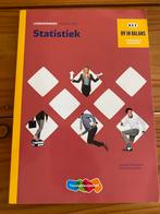 Leerwerkboek statistiek niveau 3 & 4, Zo goed als nieuw, Nederlands, Overige niveaus, Eduard van Balen