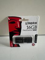 USB Stick Kingston 16 GB, Computers en Software, USB Sticks, Ophalen, Nieuw