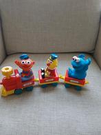 SESAMSTRAAT TREINTJE TYCO PRE SCHOOL, Ophalen of Verzenden, Gebruikt