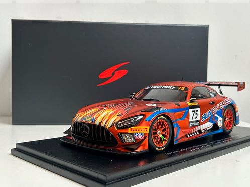 1:18 Spark Mercedes-AMG GT3 Winner 12h Bathurst 2022 18AS011, Hobby en Vrije tijd, Modelauto's | 1:18, Nieuw, Auto, Overige merken