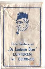 Suikerzakje	Lunteren	De Lunterse Boer	CR, Nederland, Verzenden