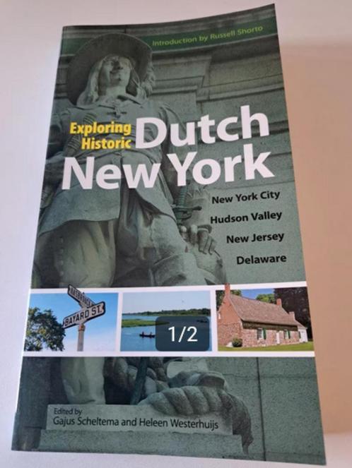 Reisgids - Exploring Historic Dutch New York, Boeken, Reisgidsen, Zo goed als nieuw, Noord-Amerika, Overige merken, Ophalen of Verzenden