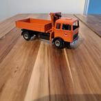 GHEISHA MERCEDES LP + ATLAS KRAAN /CONRAD BAKWAGEN ATLAS KR., Verzenden, Zo goed als nieuw, Bus of Vrachtwagen, Conrad