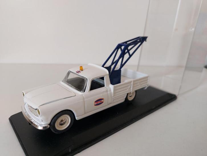 Eligor Peugeot 404 depannage wrecker takelwagen Total, Hobby en Vrije tijd, Modelauto's | 1:43, Nieuw, Auto, Overige merken, Ophalen of Verzenden