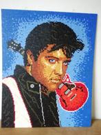 Elvis Presley portret ministeck, Ophalen of Verzenden