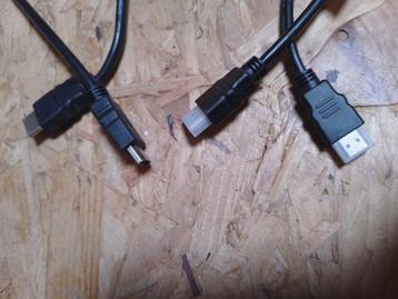 2 stuks HDMI kabel beschikbaar voor biedingen