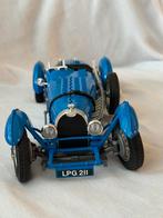 Bugatti type 59 1934 1:18 modelauto Bburago, Hobby en Vrije tijd, Modelauto's | 1:18, Ophalen of Verzenden, Zo goed als nieuw