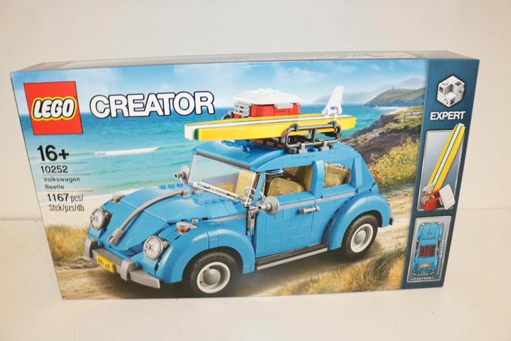 LEGO Creator Expert Volkswagen Kever - 10252 (Nieuw), Kinderen en Baby's, Speelgoed | Duplo en Lego, Nieuw, Lego, Complete set