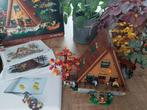 A-frame cabin lego 21338, Ophalen, Zo goed als nieuw, Complete set, Lego