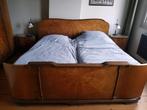 Unieke complete Art Deco slaapkamer set, Ophalen, Gebruikt, Tweepersoons, Art Deco