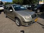 Skoda Fabia Combi 1.4-16V EleganceAutomaat,Erico,ele ramen,n, 450 kg, Gebruikt, 4 cilinders, Beige