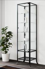 Glazen Vitrinekast Klingsbo, Huis en Inrichting, Kasten | Vitrinekasten, Ophalen, 50 tot 100 cm, 150 tot 200 cm, 25 tot 50 cm
