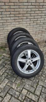 Winterbanden met Velgen 17 inch - 225/55 R17, Auto-onderdelen, Banden en Velgen, Gebruikt, Banden en Velgen, 17 inch, Personenwagen