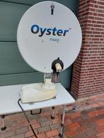 Oyster Vision 3   85cm twin compleet  geschikt voor 2 tv  me, Audio, Tv en Foto, Schotelantennes, Overige merken, Ophalen of Verzenden