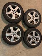 VW velgen met winterbanden, Ophalen, Gebruikt, 15 inch, Banden en Velgen