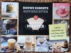 ** Boek: Douwe Egberts koffierecepten - barista - NIEUW **, Boeken, Nieuw, Ophalen of Verzenden