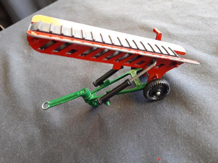 OUD SPEELGOED - Lone Star rolband lader - landbouw, Verzamelen, Overige Verzamelen, Gebruikt, Ophalen of Verzenden