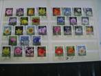 Serie van 32 verschillende Bloemen Duitsland gestempeld, Ophalen of Verzenden, 1990 tot heden
