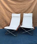 Set van 2 originele Nychair X stoelen van Takeshi Nii –, Nychair X, Fujiei Co., Ltd., 2-16-9 Itachibori, Nishi-ku, Osaka 550-0012, Japan