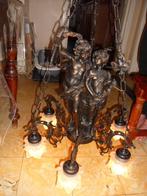 antieke hanglamp, Antiek en Kunst, Ophalen