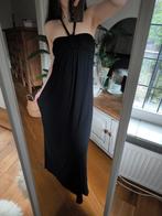 OYSHO 36 S XS mooie zomer maxi jurkje halter offshoulder, Maat 34 (XS) of kleiner, Oysho, Ophalen of Verzenden, Onder de knie