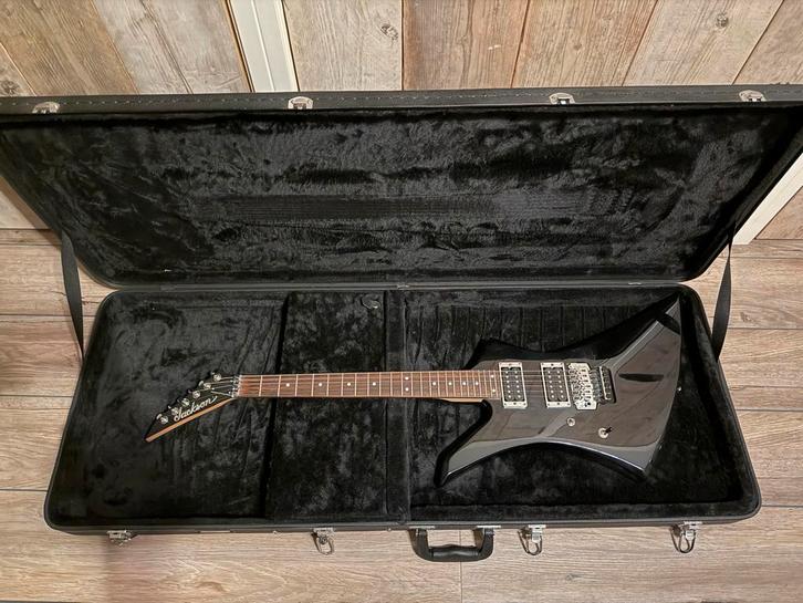 Zeldzame originele Jackson Kelly Lefty 1990 Japan, Muziek en Instrumenten, Snaarinstrumenten | Gitaren | Elektrisch, Gebruikt