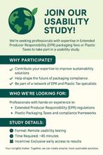Seeking Reporting Experts for Packaging, Overige uren, Starter, Overige vormen