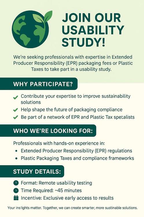 Seeking Reporting Experts for Packaging, Vacatures, Vacatures | Overige Vacatures, Starter, Overige vormen, Overige uren