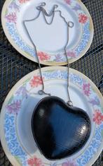 Tasje Hart, Ophalen of Verzenden, Zwart