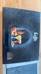 Leffe onderzetters-bordjes-plankjes, Ophalen of Verzenden, Zo goed als nieuw, Reclamebord, Plaat of Schild, Overige merken