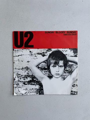 U2 - Sunday Bloody Sunday (7 inch) beschikbaar voor biedingen