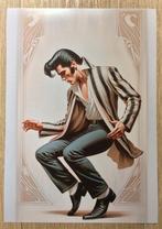 Unieke Elvis Presley Muziek Poster Affiche, Ophalen of Verzenden, Nieuw, Poster, Artwork of Schilderij
