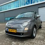 Fiat 500 1.2 AUTOMAAT 2009 / Airco / Panoramadak / NW APK !, Auto's, Fiat, Origineel Nederlands, Te koop, Zilver of Grijs, Benzine