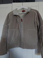Fleece jas, Bruin, Verzenden, Zo goed als nieuw, Maat 36 (S)