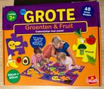 Grote Vloerpuzzel : Groenten & Fruit - Sint Tip!, Ophalen of Verzenden, 10 tot 50 stukjes, Zo goed als nieuw