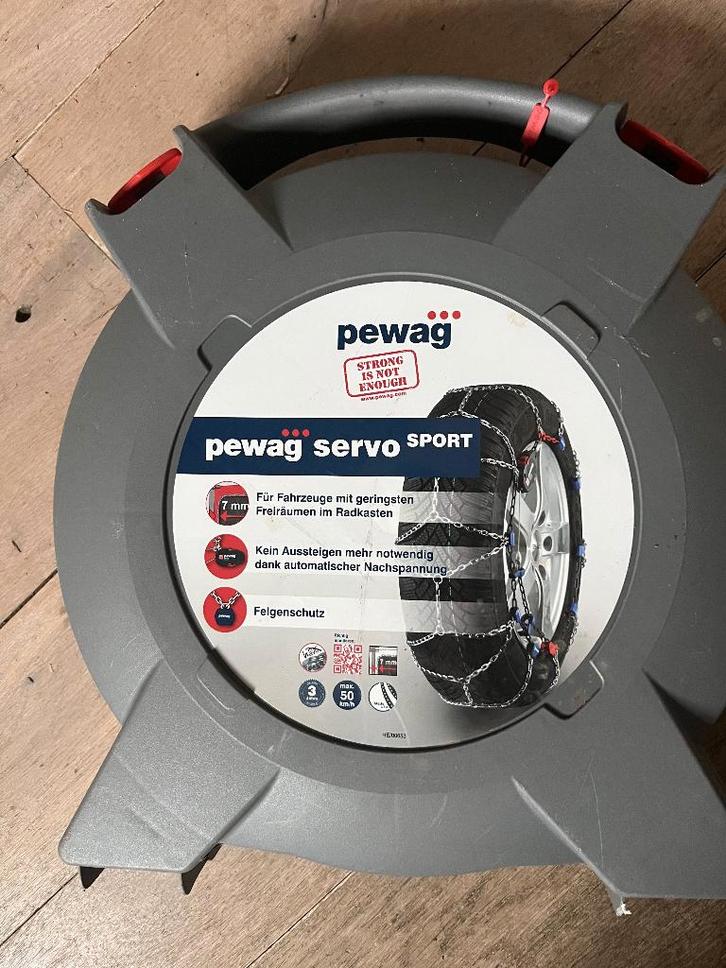 Pewag Servo Sport RSS 76 verzegeld, Auto diversen, Sneeuwkettingen, Nieuw, Ophalen
