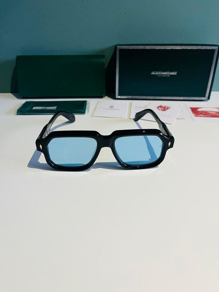 Jacques Marie Mage Zonnebril - Stijlvol en Uniek!, Sieraden, Tassen en Uiterlijk, Zonnebrillen en Brillen | Heren, Zo goed als nieuw